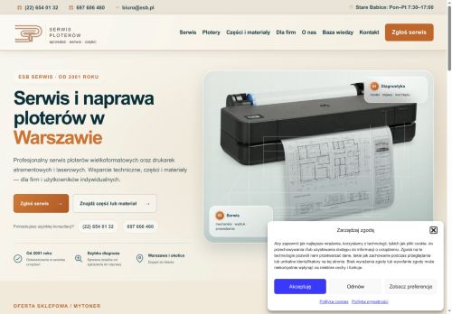 „ESB – SERWIS” Sp z o.o.